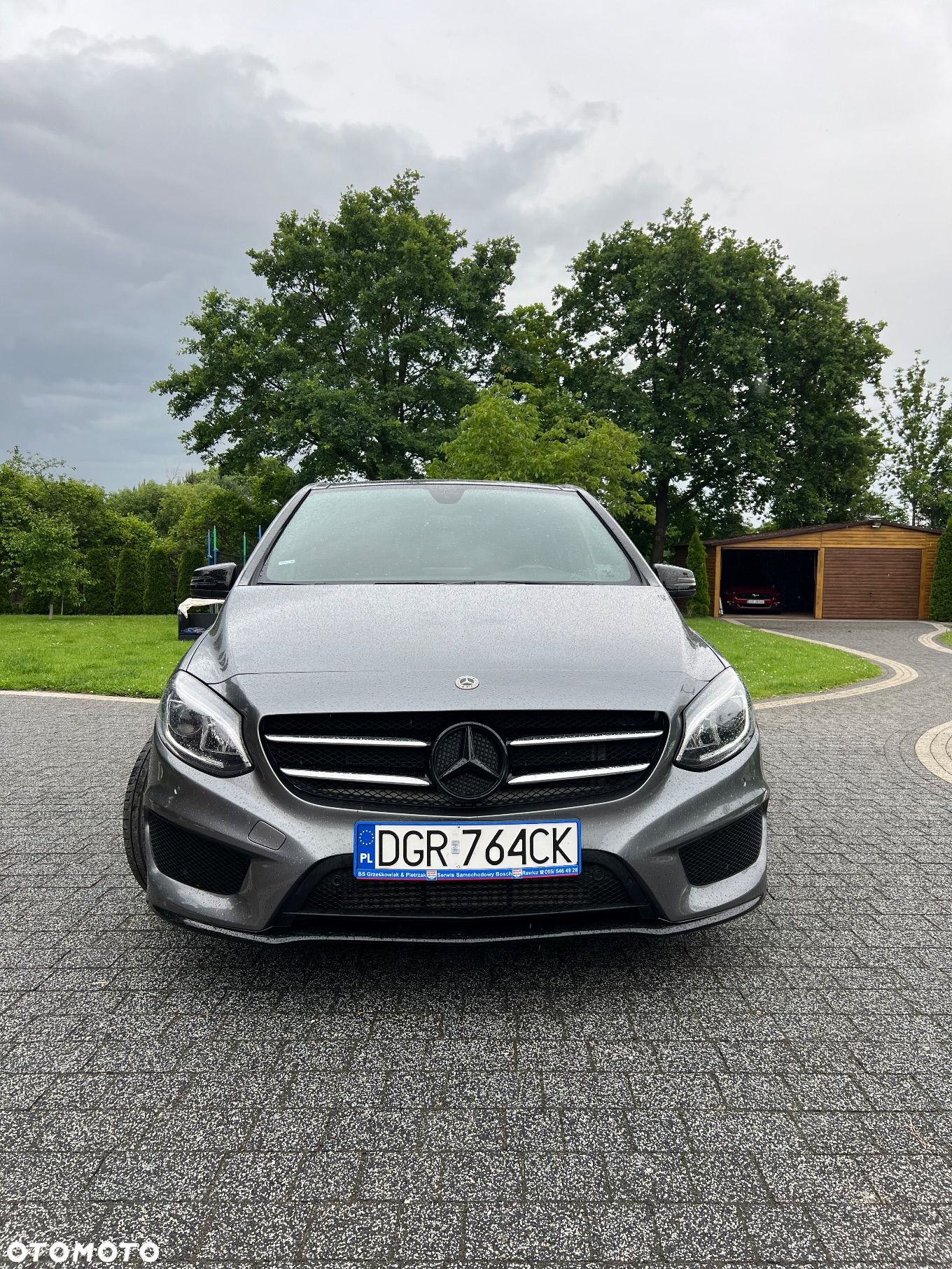 Mercedes-Benz Klasa B - 1