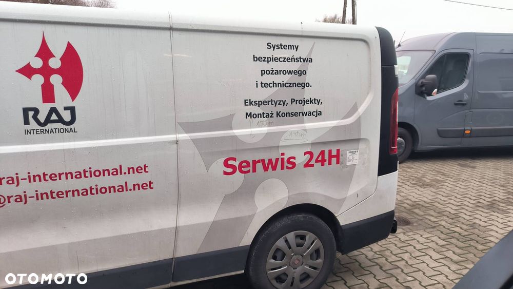 ĆWIARTKA BŁOTNIK LEWY TYŁ FIAT TALENTO  557 - 1