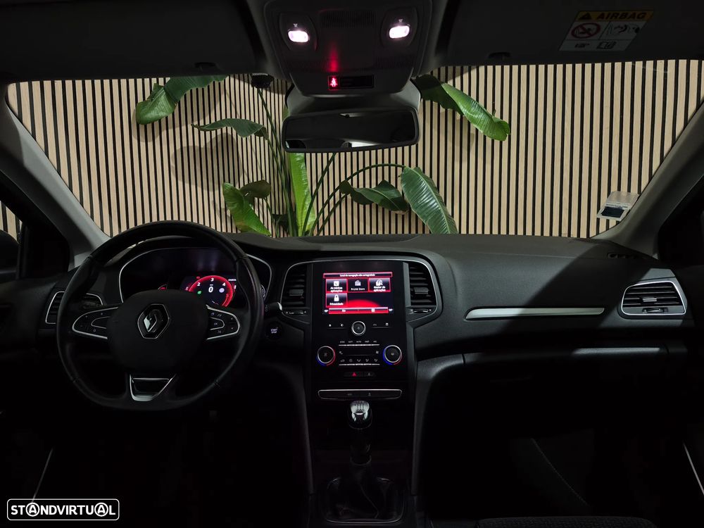 Renault Mégane Sport Tourer 1.5 dCi Intens - 9
