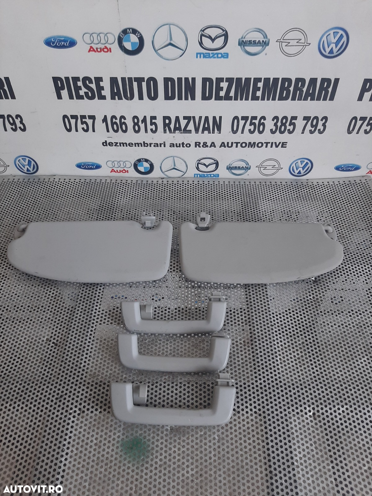 Parasolar Maner Plafon Plafoniera Fata Spate Suport Ochelari Ford Focus 2 Facelift An 2008-2009-201 - 2