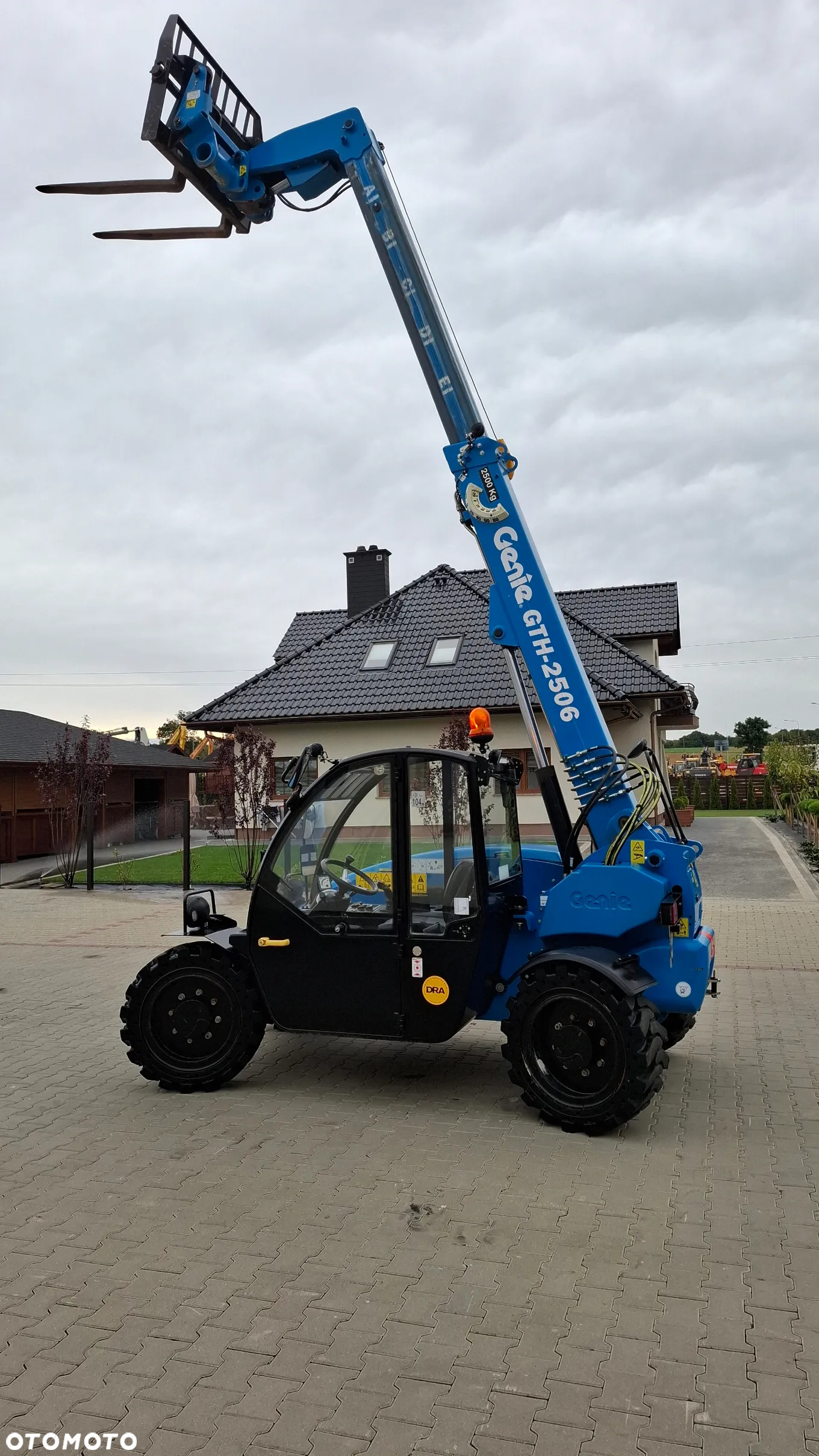 Genie Terex GTH 2506 Rok 2018 - 13