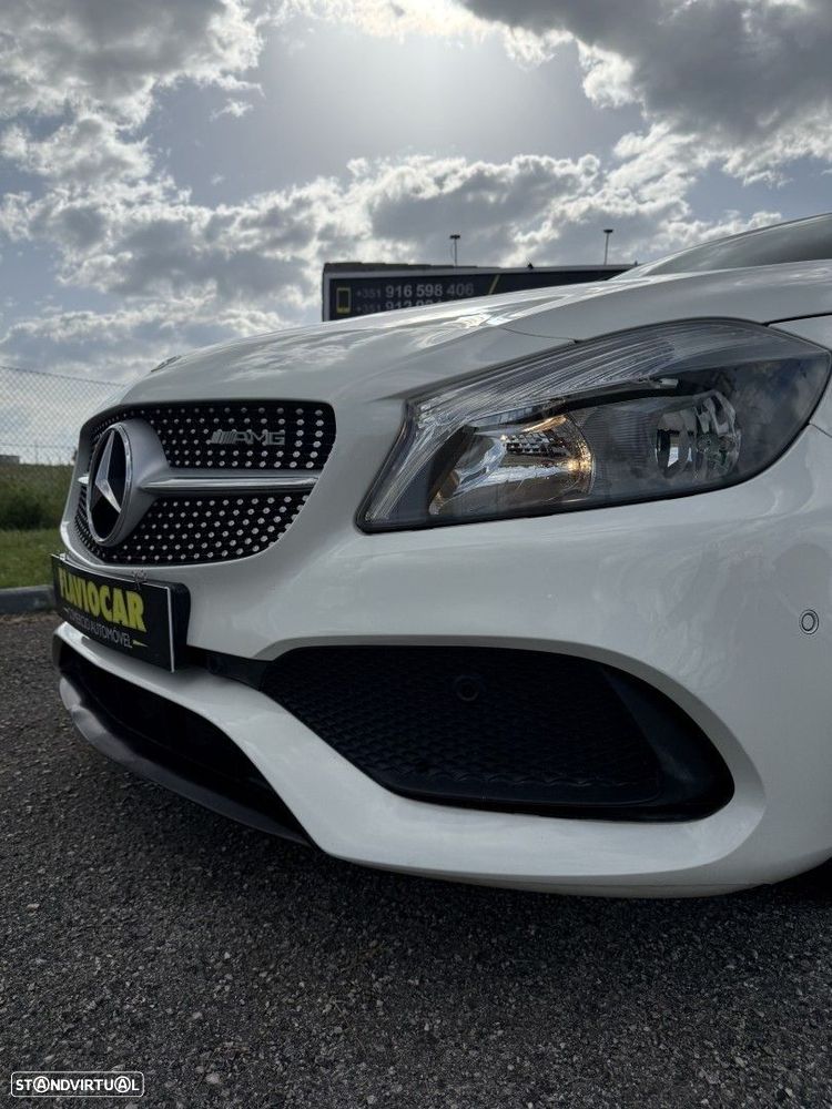 Mercedes-Benz A 180 d AMG Line - 9