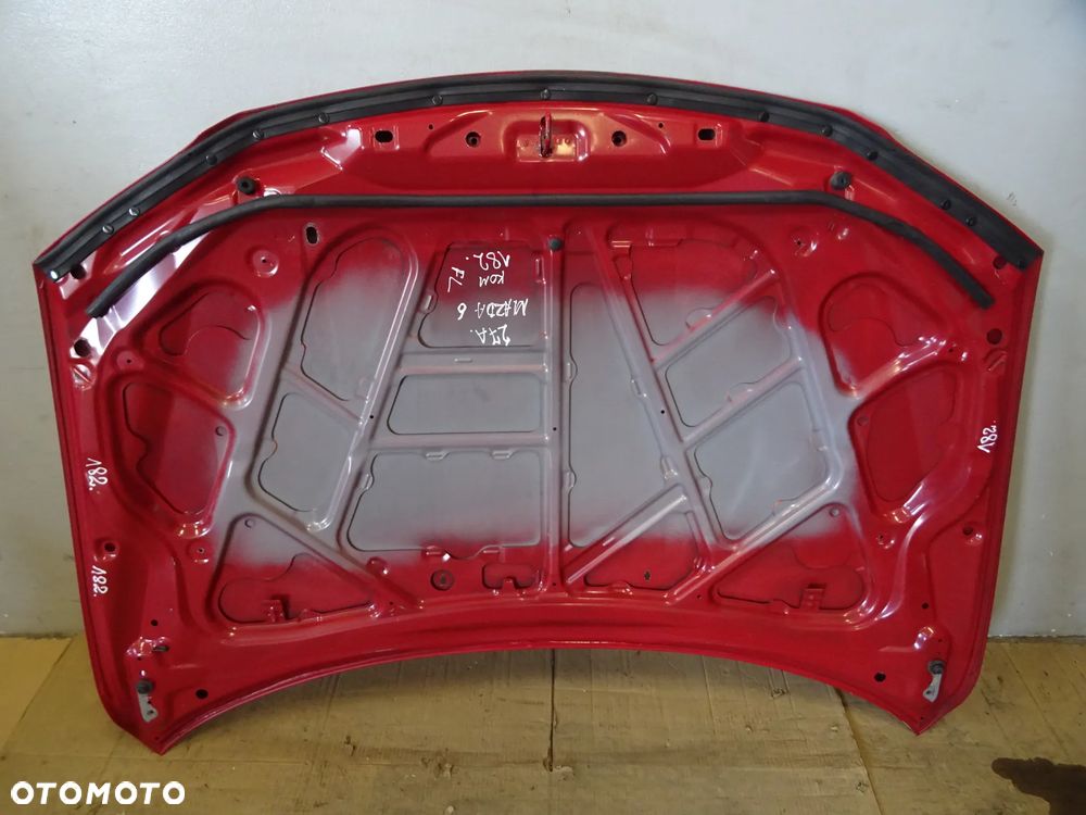 MASKA POKRYWA SILNIKA MAZDA 6 GG LIFT KOMBI 05-07 NR182 - 12