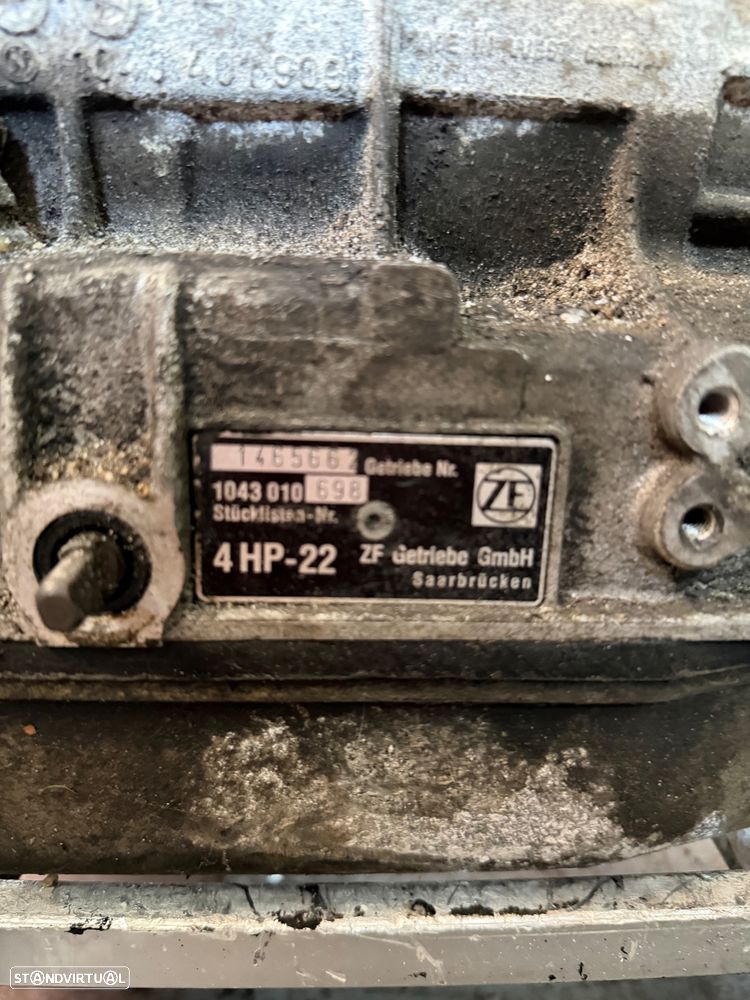 Caixa de velocidades automatica Jaguar Daymler 4HP22 - 5