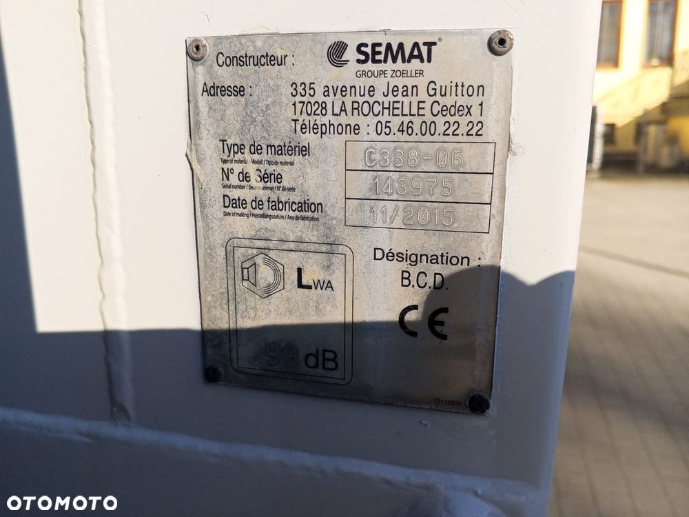 Renault Renault Śmieciarka Renault D WIDE / Euro 6 / SEMAT - 12