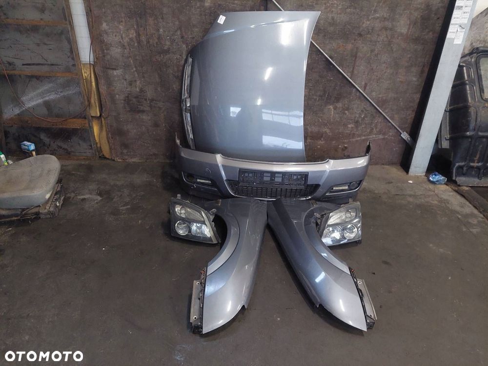 KOMPLETNY PRZÓD MASKA ZDERZAK PRZÓD GTS LAMPY BŁOTNIKI VECTRA C Z155 - 1