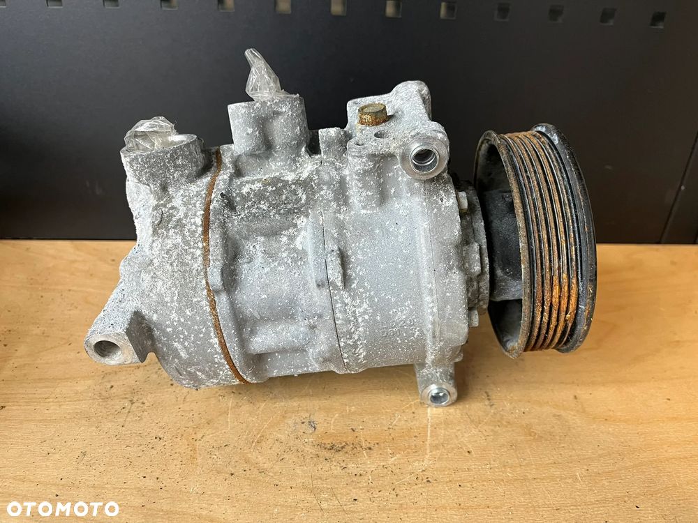 VW Skoda Audi kompresor sprężarka klimatyzacji OE 5Q0816803D - 4