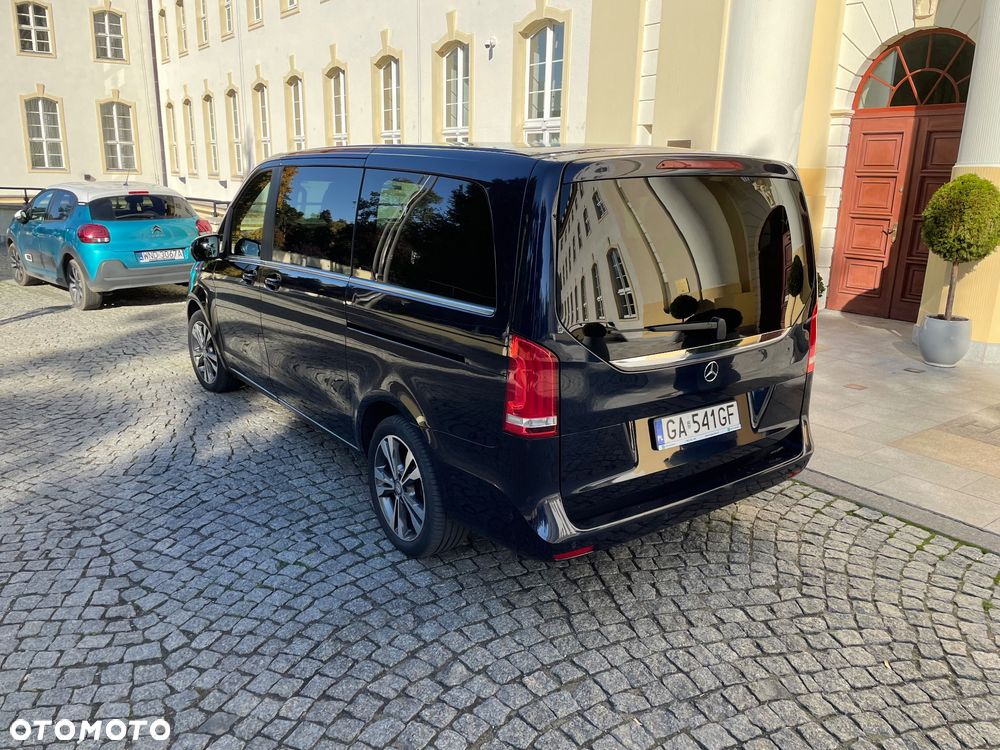 Mercedes-Benz Klasa V 250 d 4-Matic Exclusive 7G-Tronic - 9