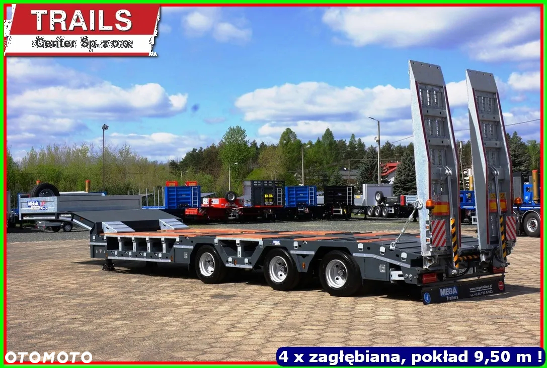 Inny Niskopodłogowa DMC 54 T, dł. 9,60 m, zagłebienia na koła, NAJAZDY HYDRAULICZNE. !!! - 11