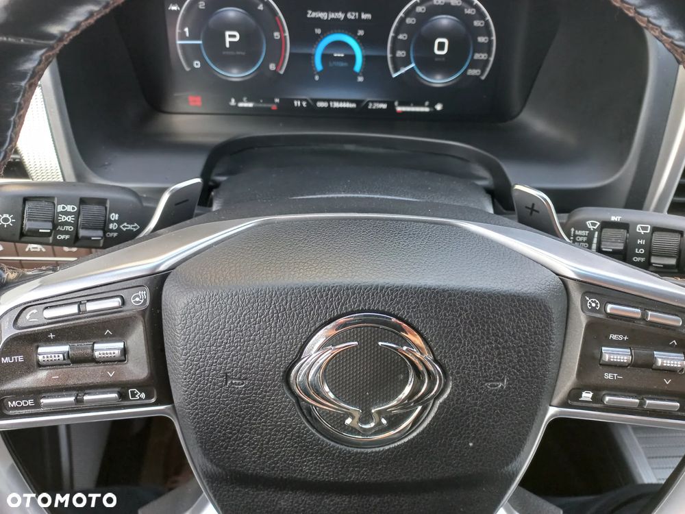 SsangYong/KGM Rexton 2.2 D Sapphire 4WD - 12