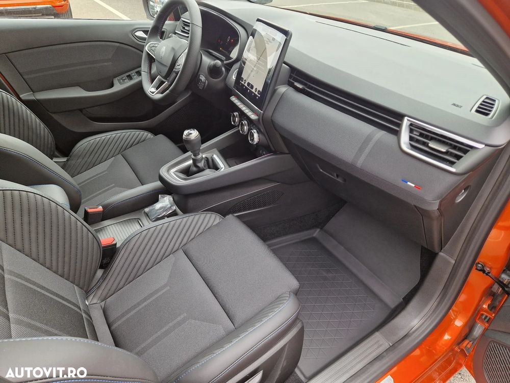 Renault Clio V TCe 90 Esprit Alpine - 28