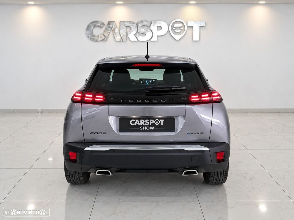Peugeot 2008 1.2 Hybrid Style e-DCS6 - 4