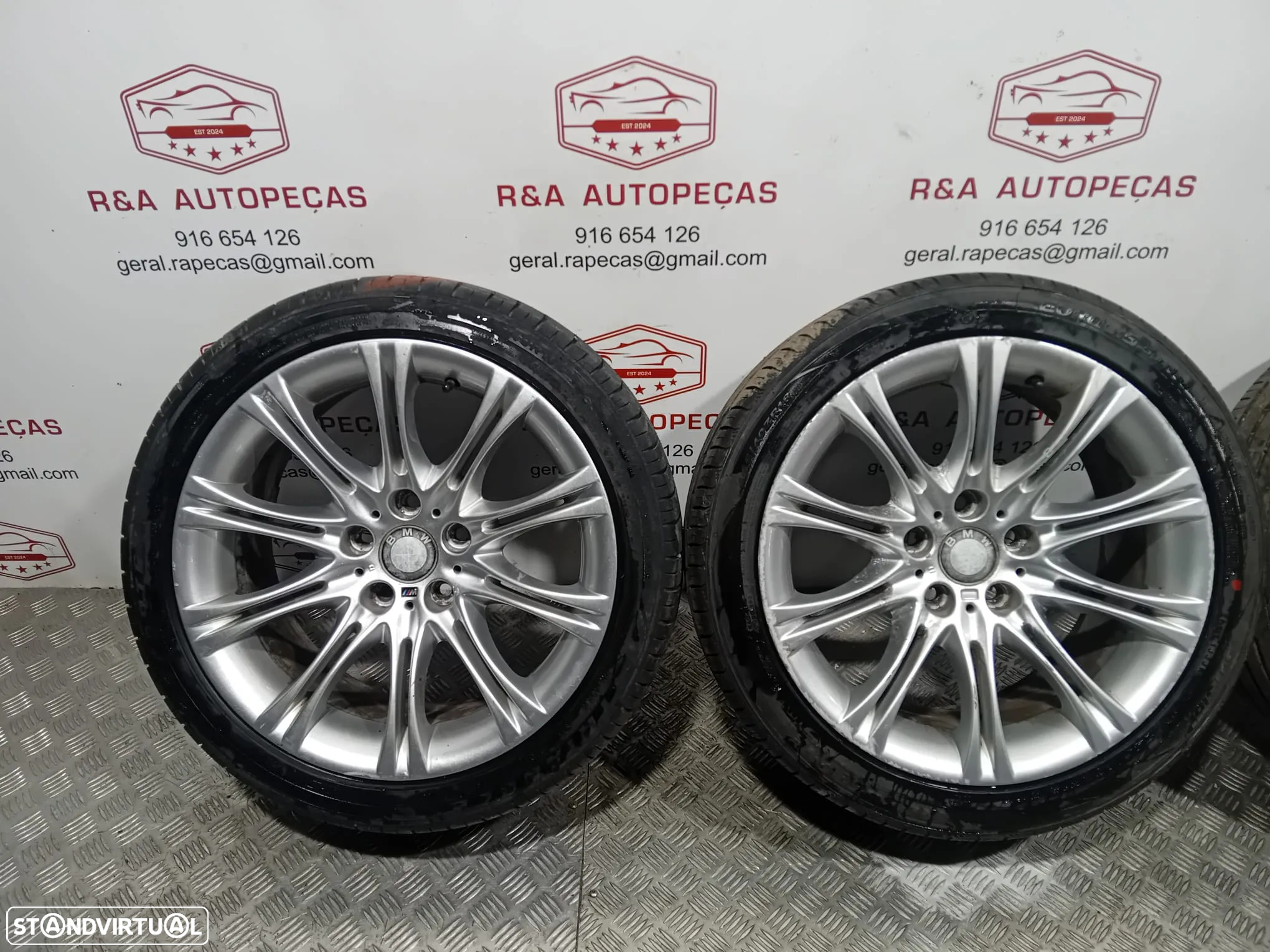 Jantes Originais BMW Serie 5 E60 E61 PACK M STYLE 135M 18 8J ET20 5X120 - 3