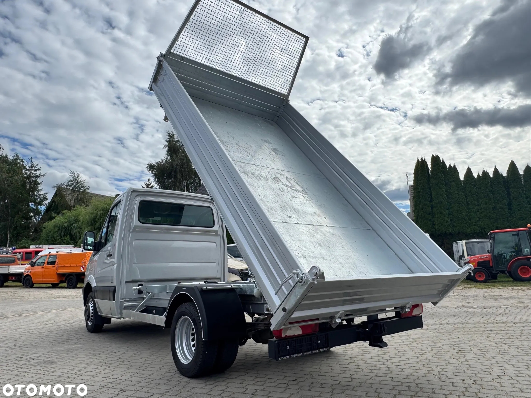 Mercedes-Benz SPRINTER 516 CDI KIPER WYWROTKA - 2
