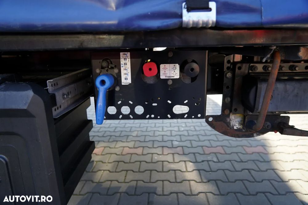 Schmitz Cargobull CORTINĂ / STANDARD / 2 AXE RIDICATIVE - 20