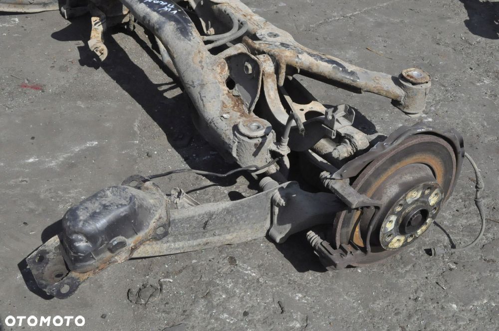 VOLKSWAGEN TIGUAN I ZAWIESZENIE BELKA TYŁ 4X4 - 7