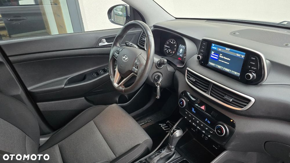 Hyundai Tucson 1.6 Turbo 4WD DCT Premium - 11