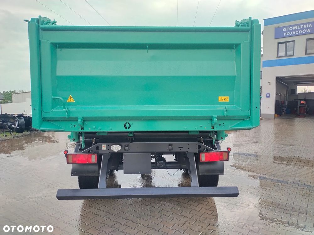 Meiller Przyczepa Tandem wywrotka 2016 rok stan idealny - 6