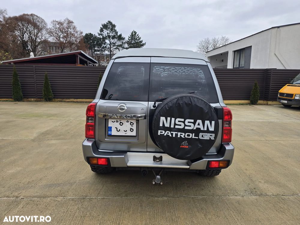 Nissan Patrol GR 3.0 TDI Luxury - 4