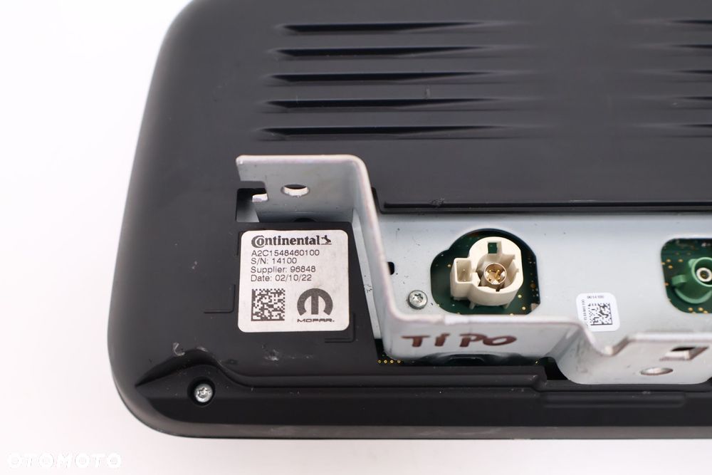 FIAT TIPO II RADIO EKRAN NAWIGACJA '07357187570 - 10