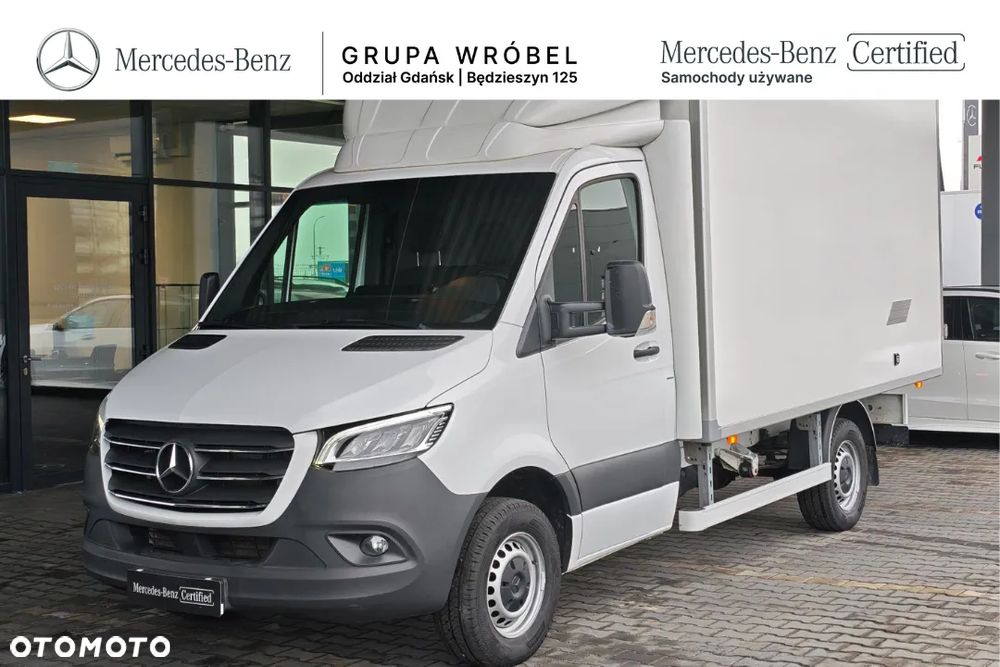 Mercedes-Benz sprinter 315 kontener - 1