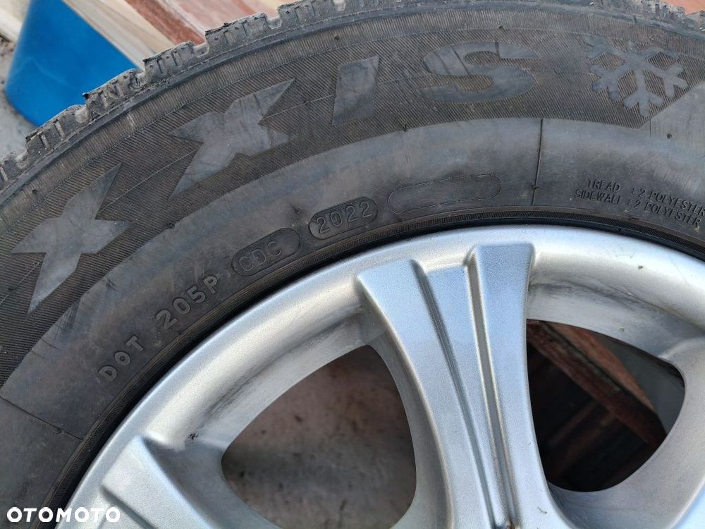 Felgi 6x139,7 R16 Hyundai Mitsubishi - 5
