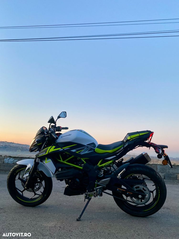 Kawasaki Z125 Pro - 2