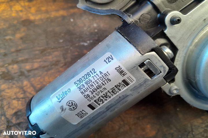 Motoras stergator luneta 53032812 / 3C9955711A 53032812 / 3C9955711A - 4