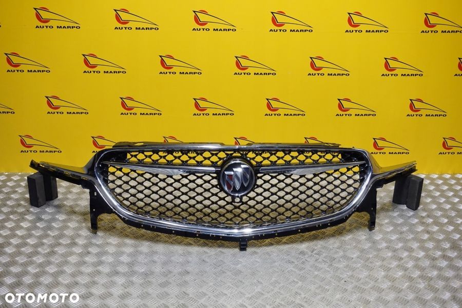 BUICK ENCLAVE 2018 - 2021 Atrapa Przód Grill Chrom USA - 2
