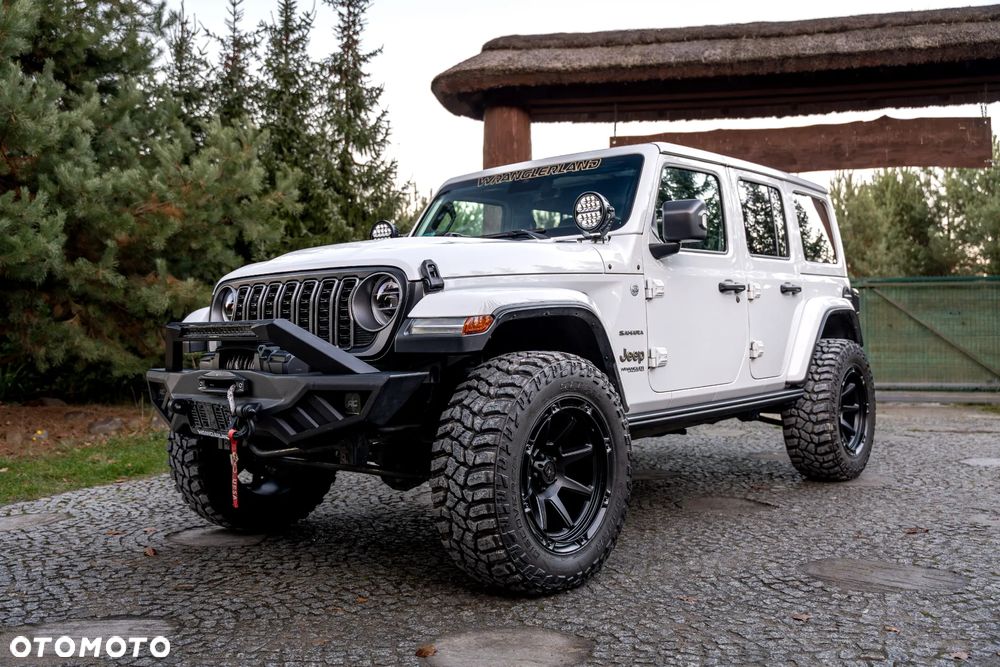 Jeep Wrangler Unlimited GME 2.0 Turbo Sahara - 13