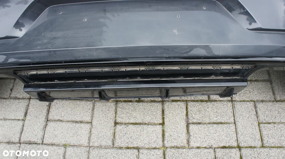 TYLNY ZDERZAK VW GOLF VII R R20 LIFT - 6