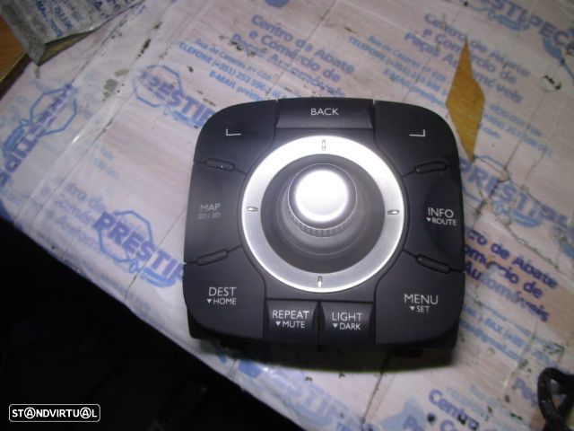 Interruptor 253B00345R RENAULT MEGANE 3 2010 Comando Multifuncões RENAULT MEGANE 3 FASE 1 2011 1.9DCI 130CV 5P PRETO RENAULT MEGANE 3 PHASE 1  2010 1.5DCI 110CV 5P PRETO GPS - 1