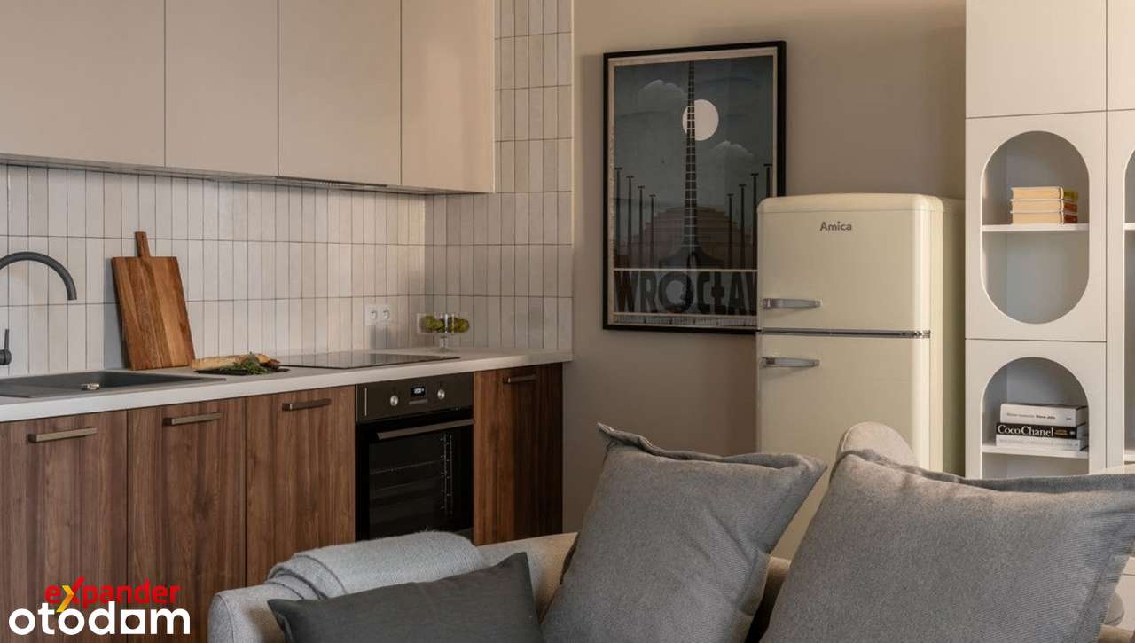 inwestycja z promocji/ Katowice centrum/ balkon 29 m2