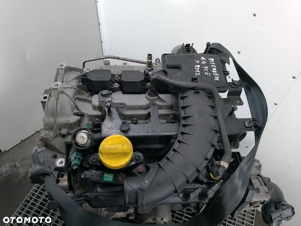 SILNIK RENAULT MEGANE III H4JA700 1.4 TCE - 7