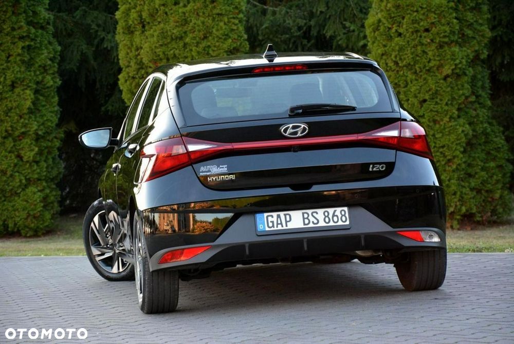 Hyundai i20 blue 1.0 T-GDI DCT Style - 6