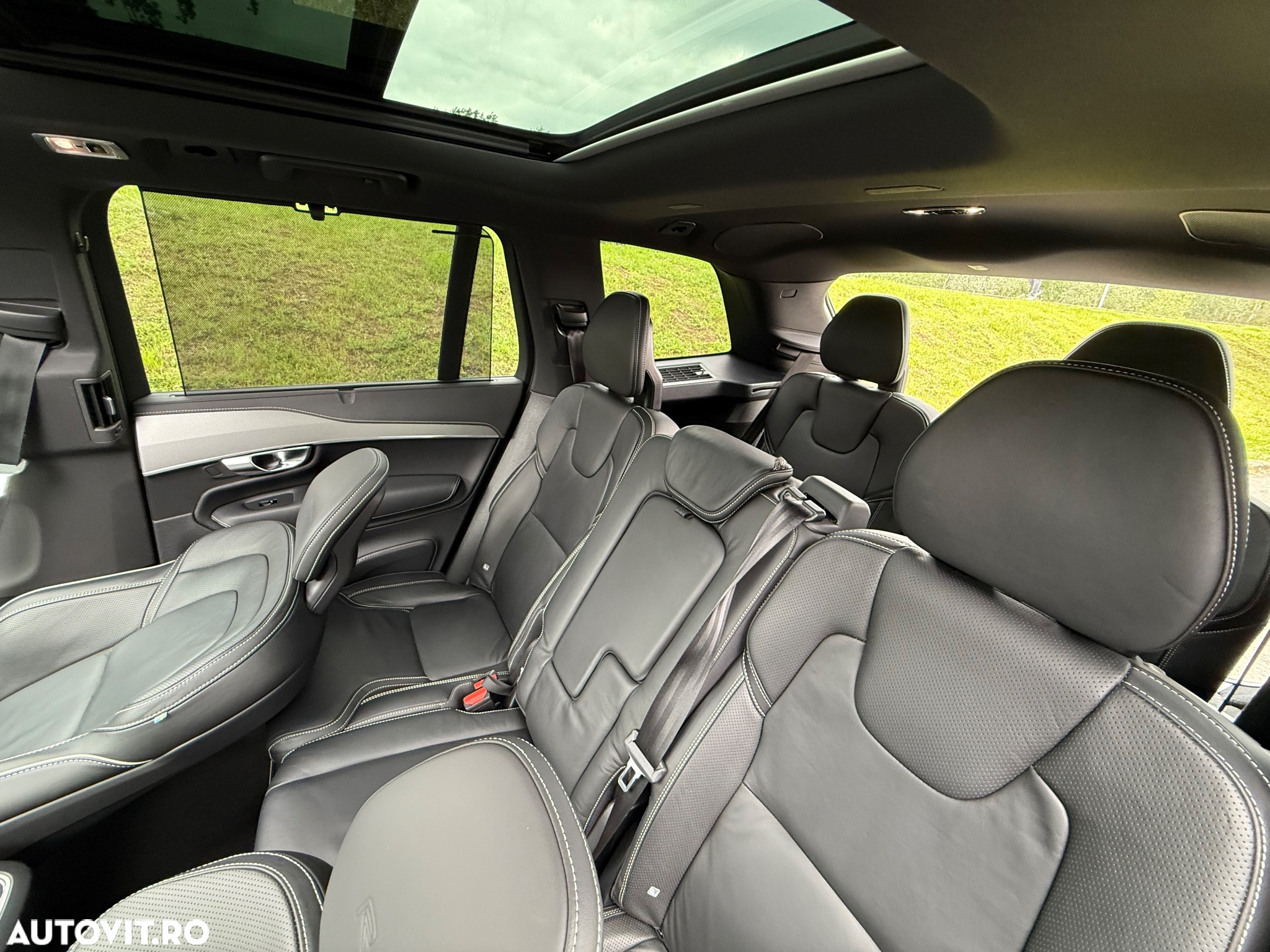 Volvo XC 90 B5 MHEV AWD 7 locuri R-Design - 13