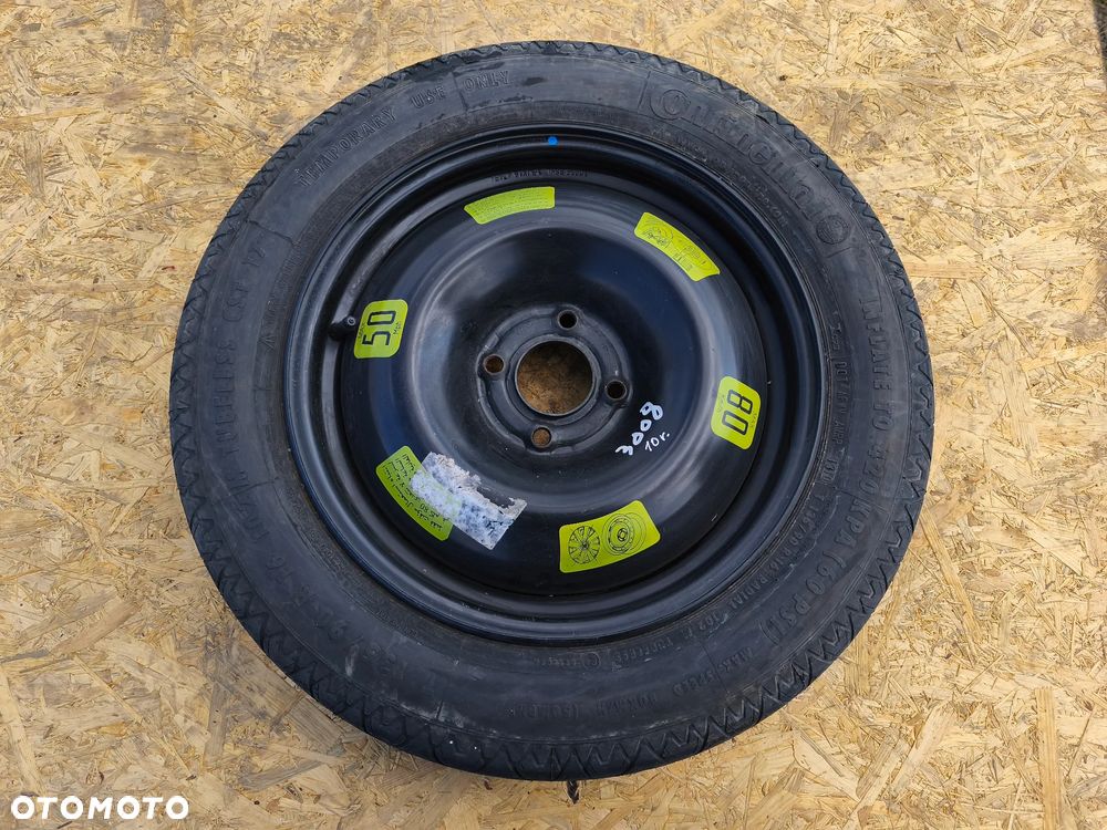 KOŁO DOJAZDOWE ZAPASOWE 125/90R16 16 CALI 4X108 CITROEN PEUGEOT OPEL - 1