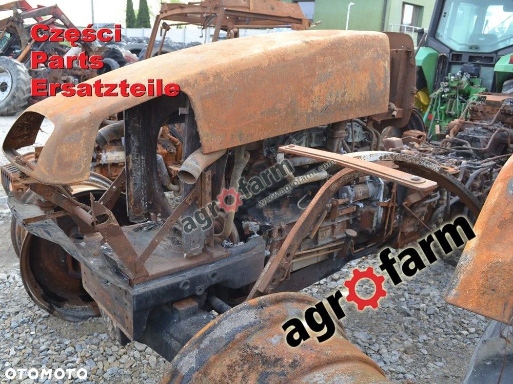 Deutz Agrotron 200 części, skrzynia biegów, silnik - 1