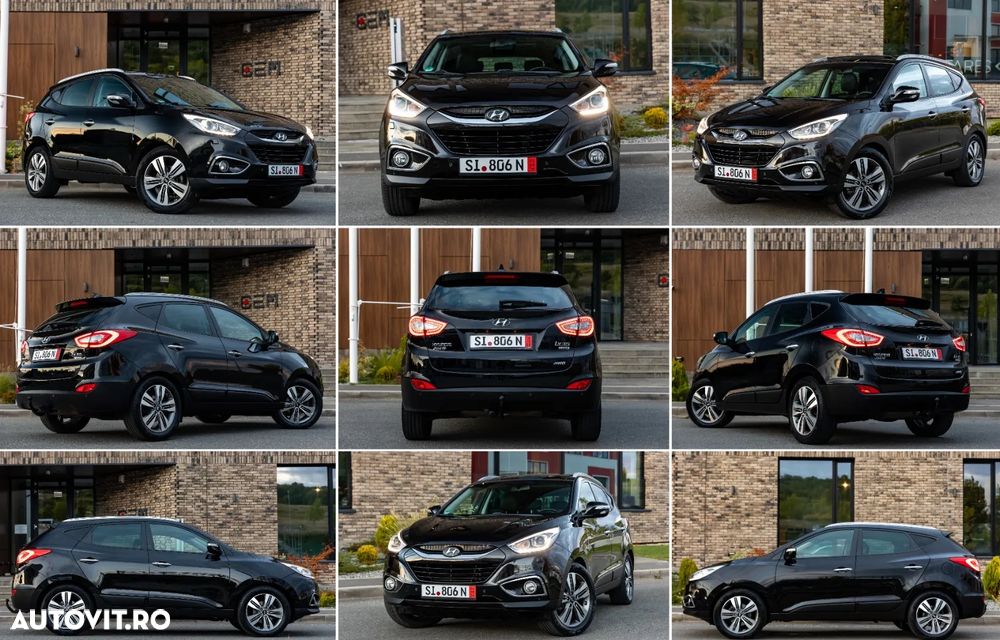 Hyundai ix35 2.0 CRDI High 4WD GLS Aut. Luxury+ - 21