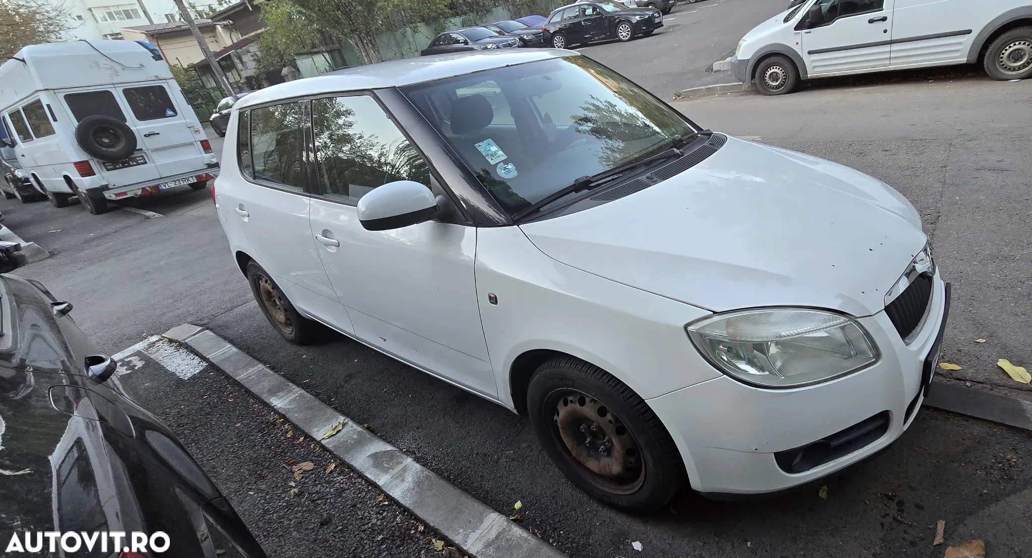 Skoda Fabia 1.4 TDI Ambiente - 8