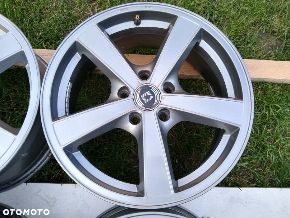 Alufelgi 17 cali 5x112 Audi VW Seat Skoda Mercedes Ford A4 A6 Passat - 5