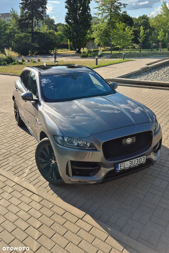Jaguar F-Pace 3.0 TDV6 AWD R-Sport - 9