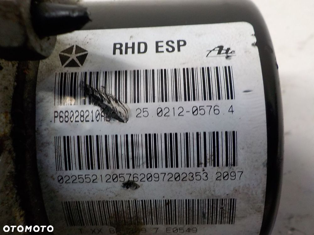 POMPA ABS JEEP PATRIOT 2.4 B P68028210AB - 2