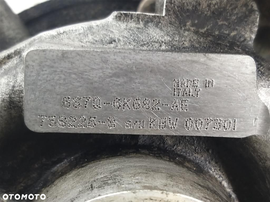 Turbosprężarka turbina FORD MONDEO MK3 2.2TDCI 155KM 2000–2007R - 3