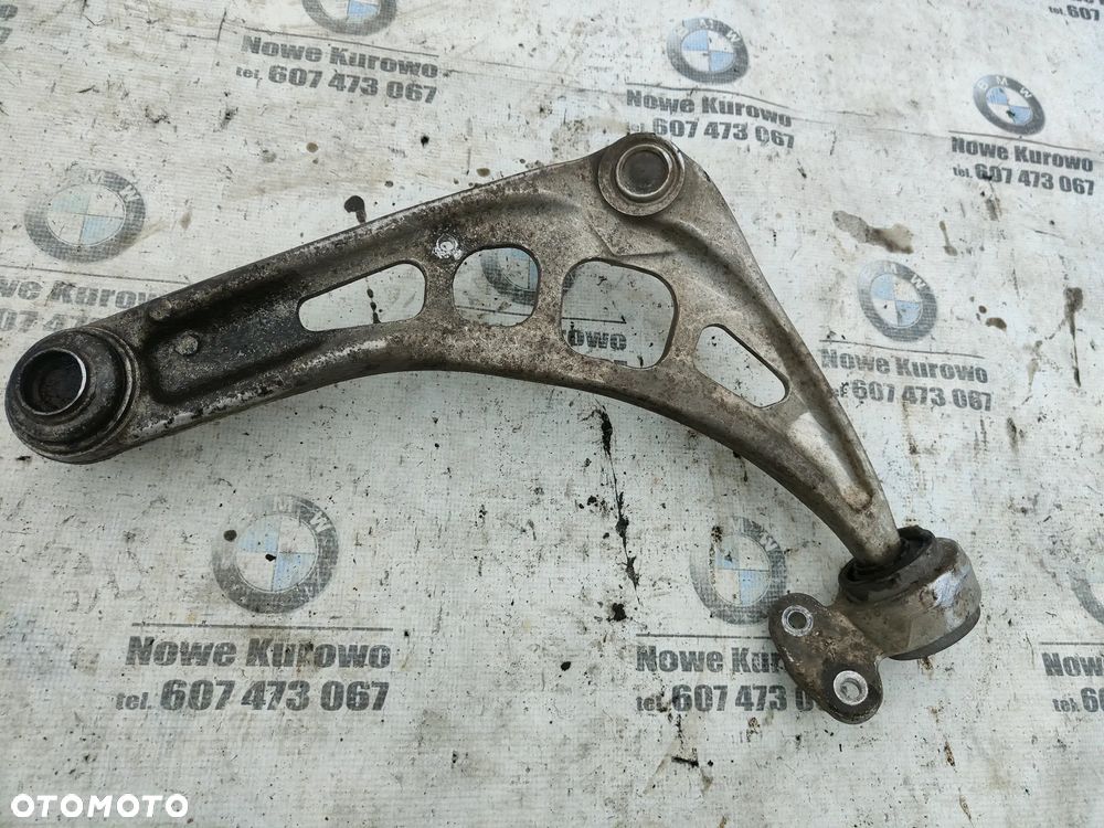 BMW E46 Wahacz prawy przedni przód - 4