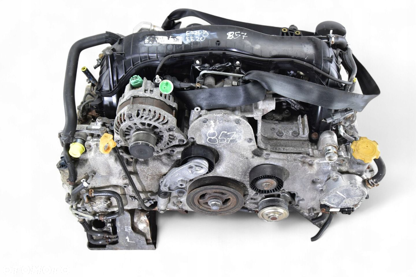 Silnik FORESTER III LEGACY IV V OUTBACK 2.0 d 150KM EE20Z  KOMPRESJA - 3