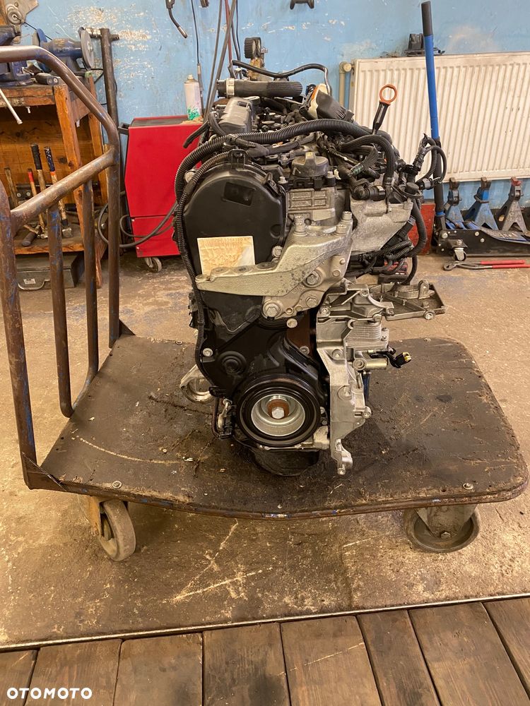 Boxer Jumper III Lift Silnik Kompletny PSA 4H03 10DZ94 DW12RU - 2