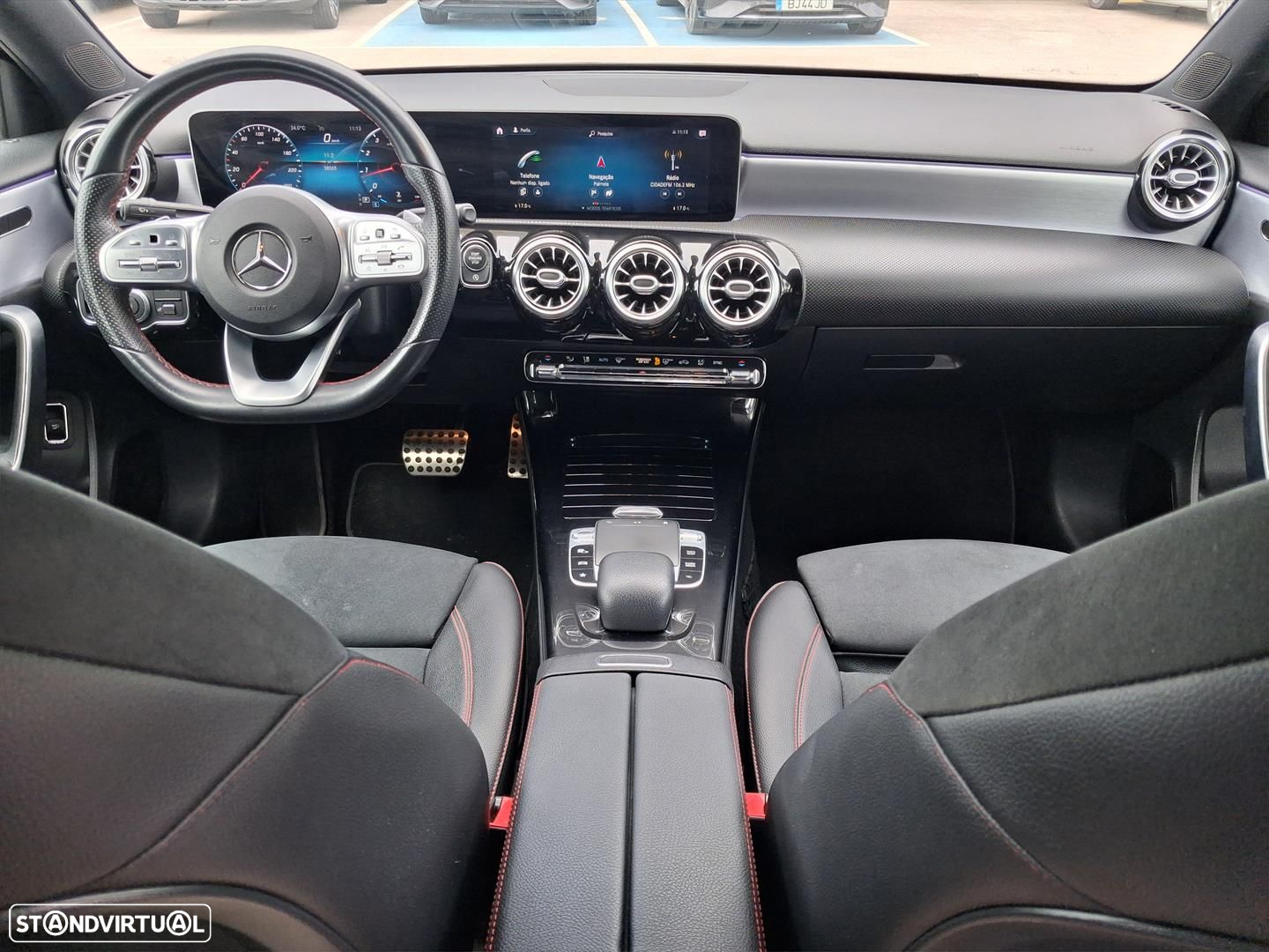 Mercedes-Benz A 200 Limousine AMG Line Aut. - 18