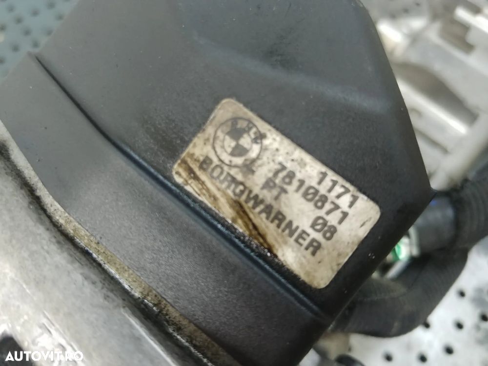 racitor gaze cu egr 2.0 d n47d20d bmw seria 5 f11 f10  7822350  7810871 - 4