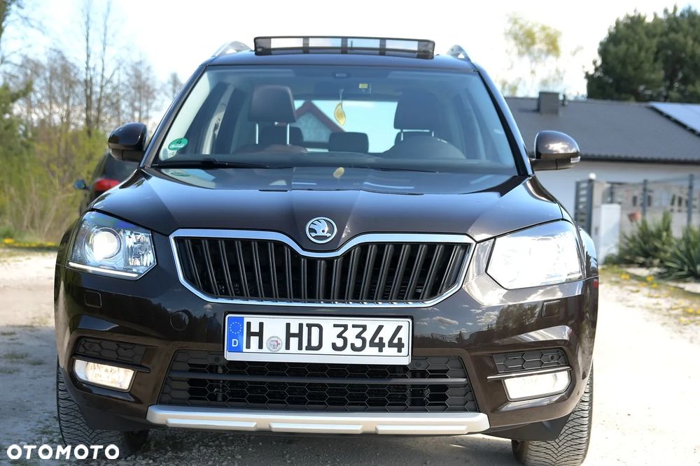 Skoda Yeti 2.0 TDI DSG 4x4 L&K - 12